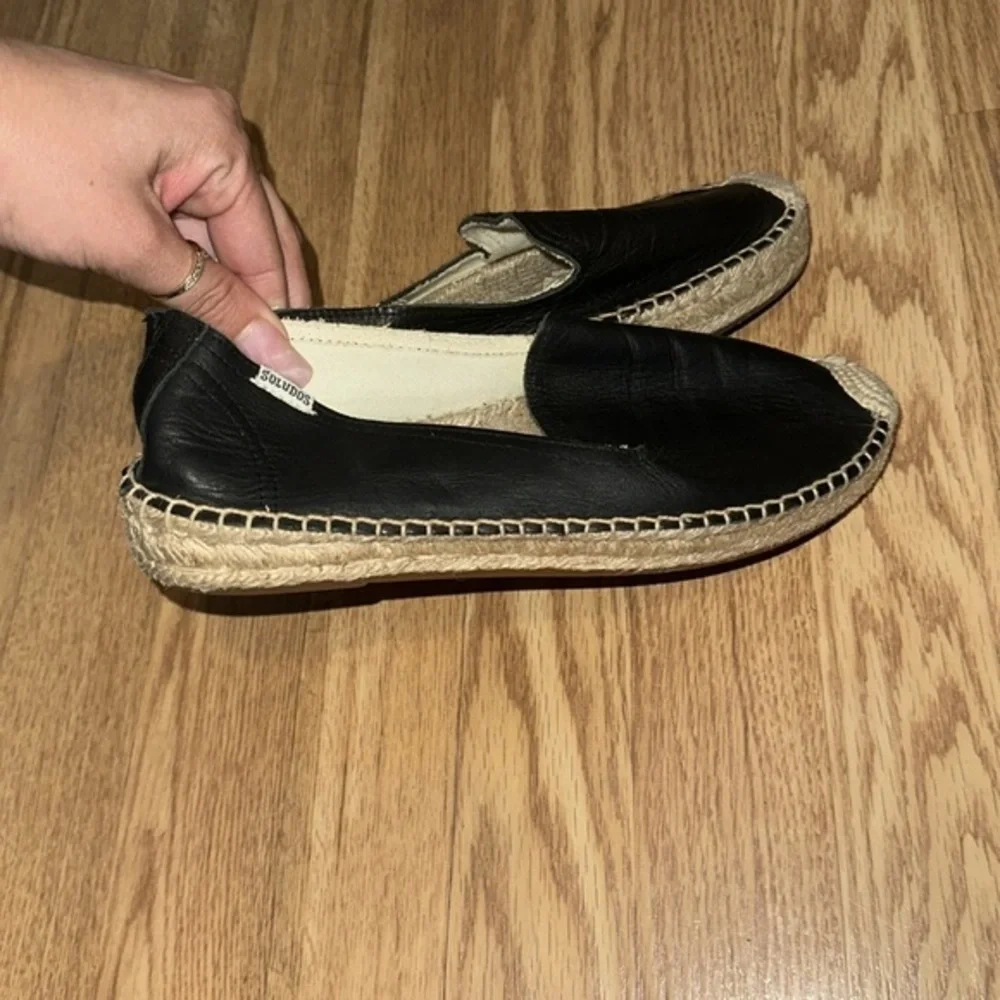 Soludos‎ Leather Espadrilles